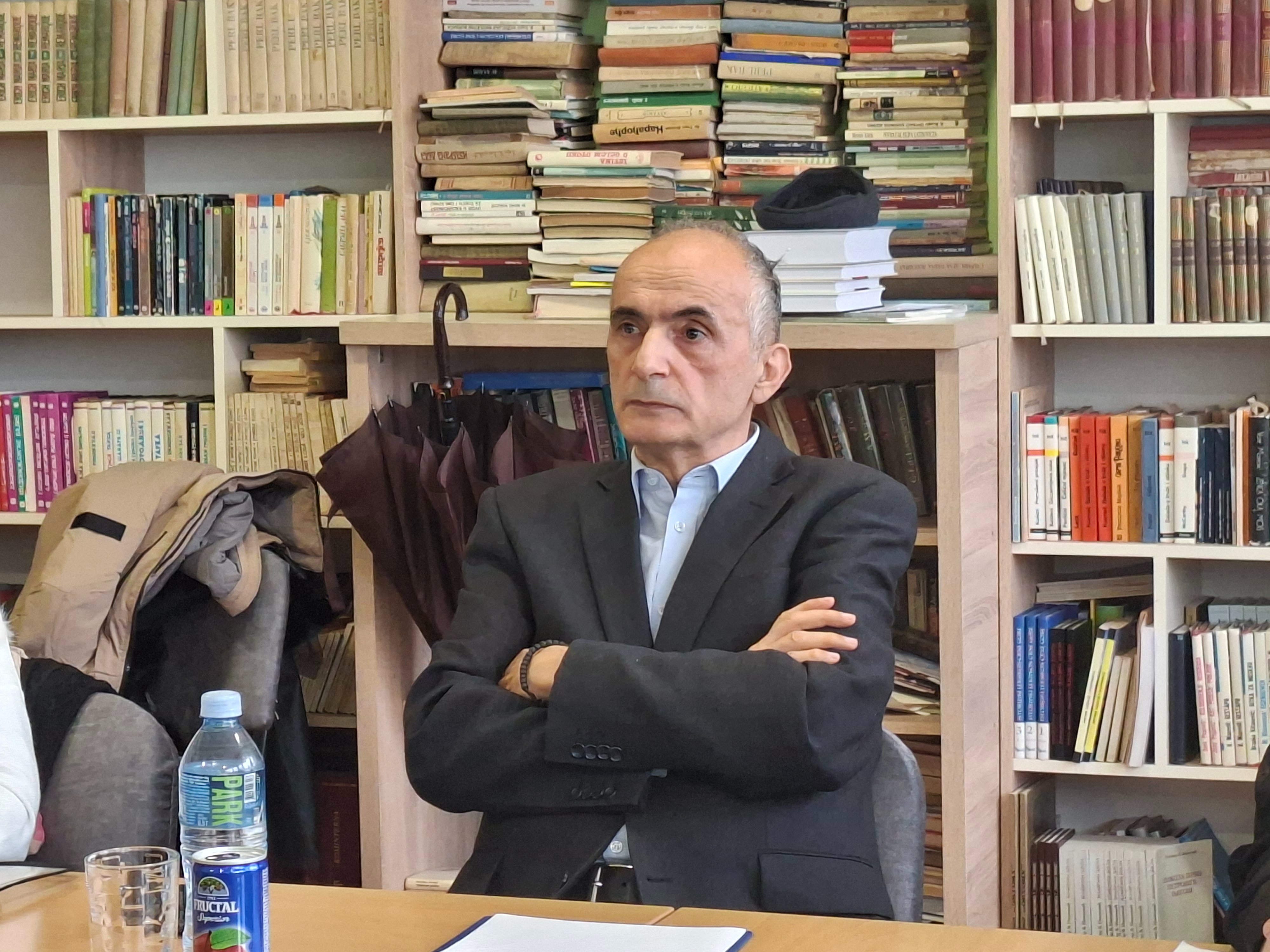 Slobodan Zoran Obradović / Foto: Vladimir Jelić