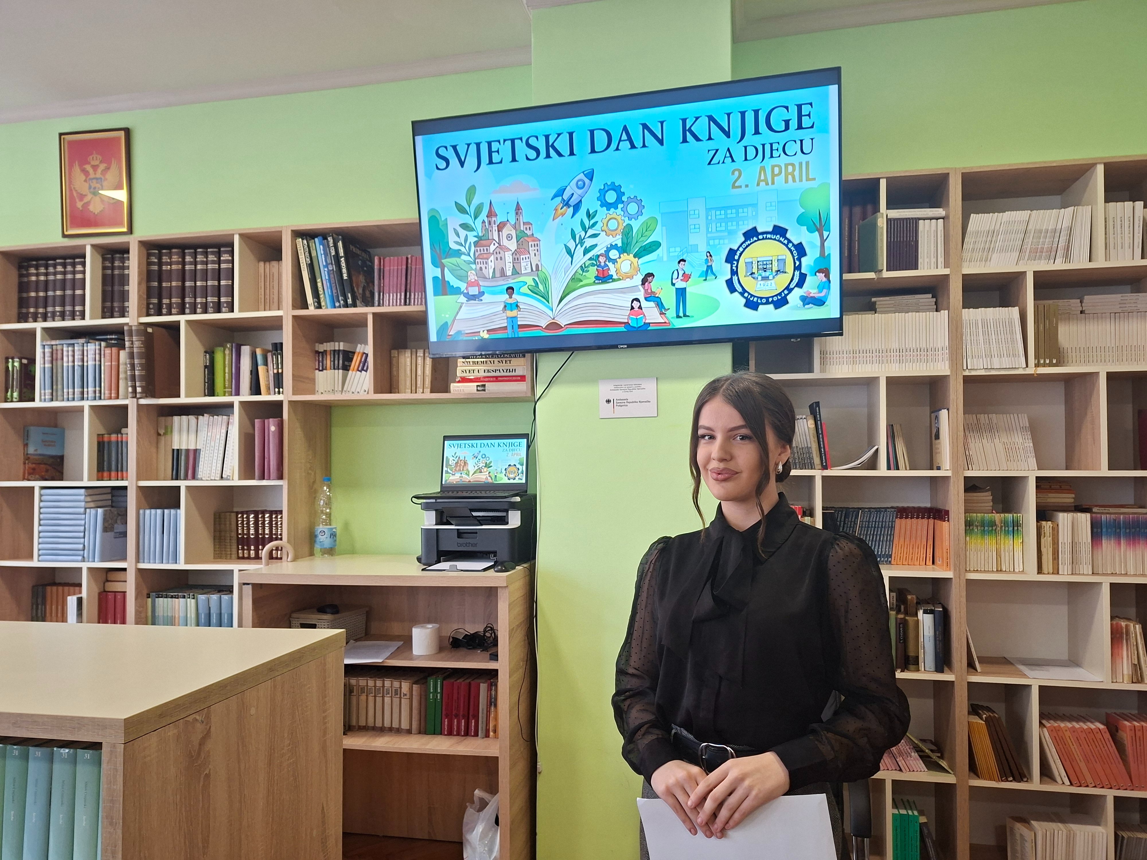 Nikolina Barać / Foto: Vladimir Jelić