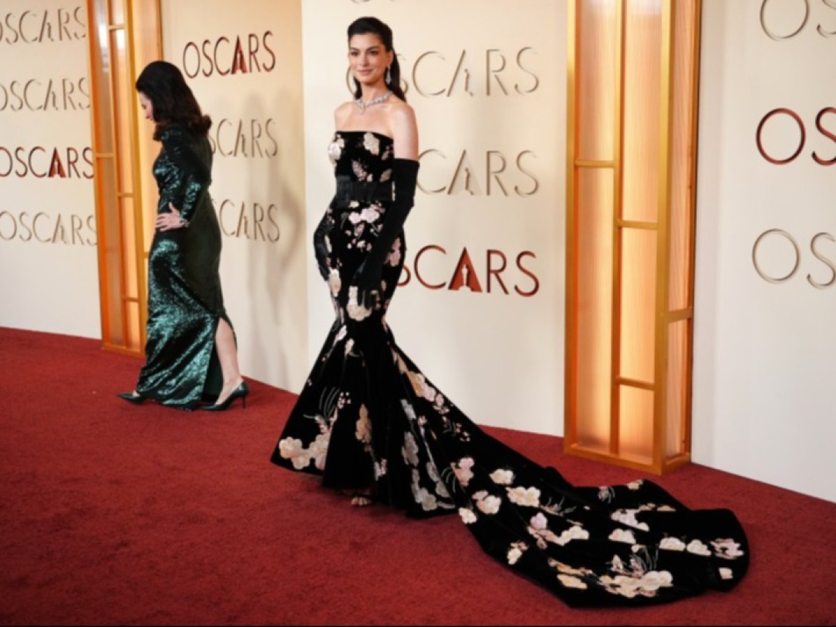 The most beautiful dresses at the Oscars