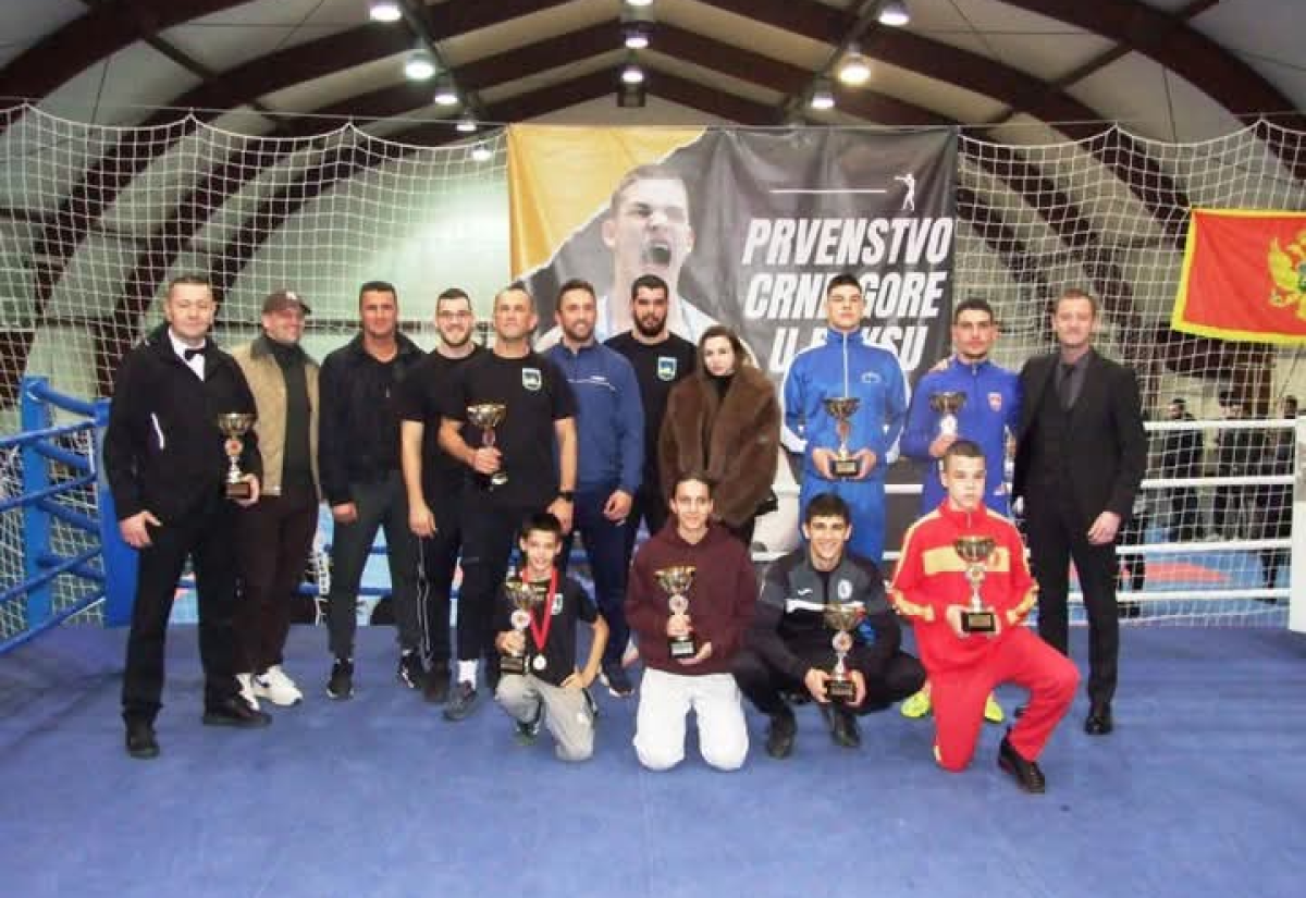 Mirko Šarčević from Bielsko-Biała is the best boxer of the Montenegrin ...